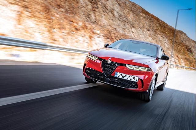 Alfa Romeo Tonale 1,5lt 130Ps